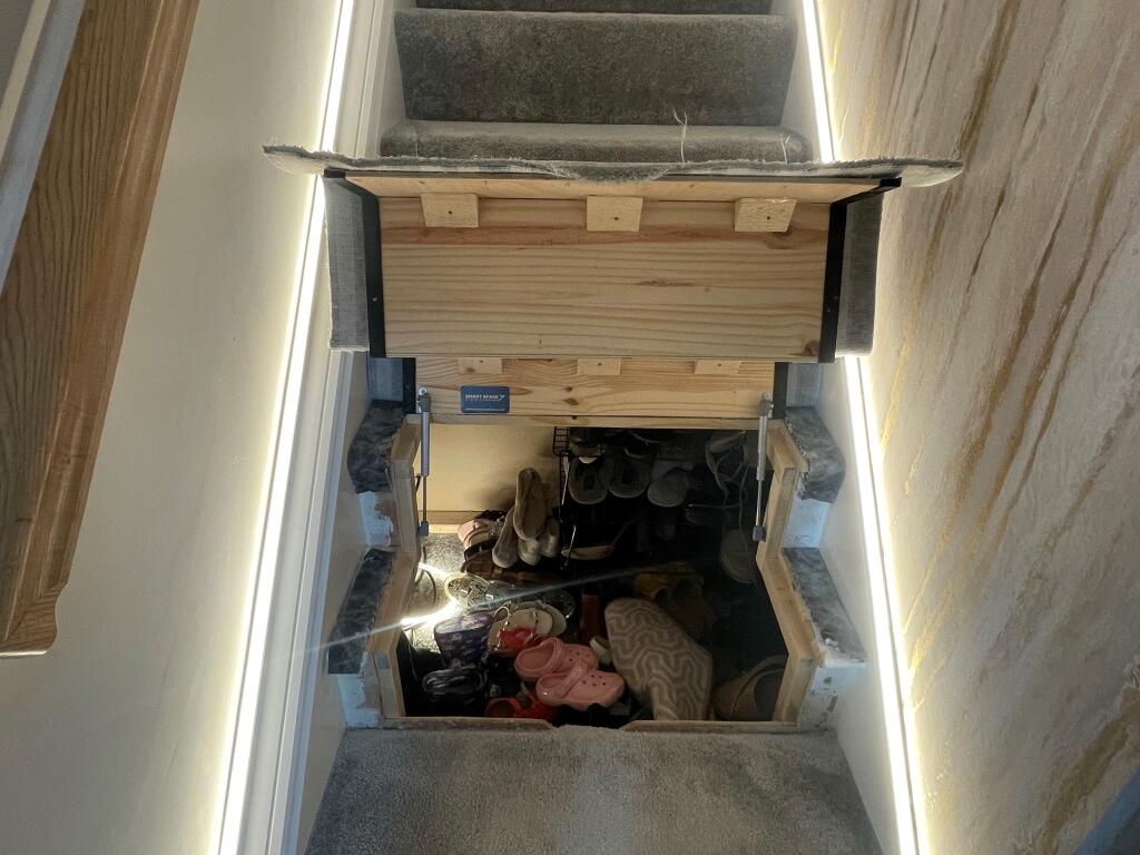 Understairs Storage