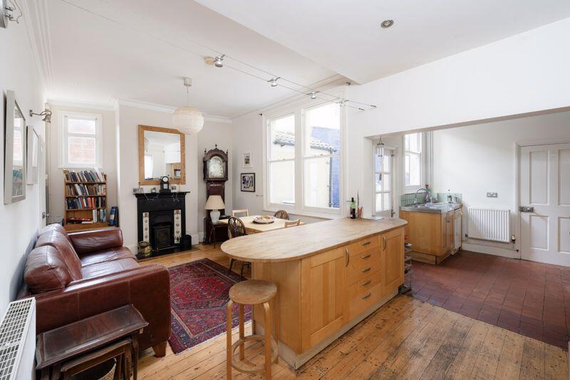 Kitchen/Family/Dining Area