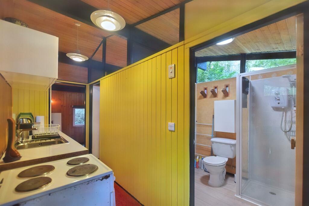 Galley Kitchen / Shower-room