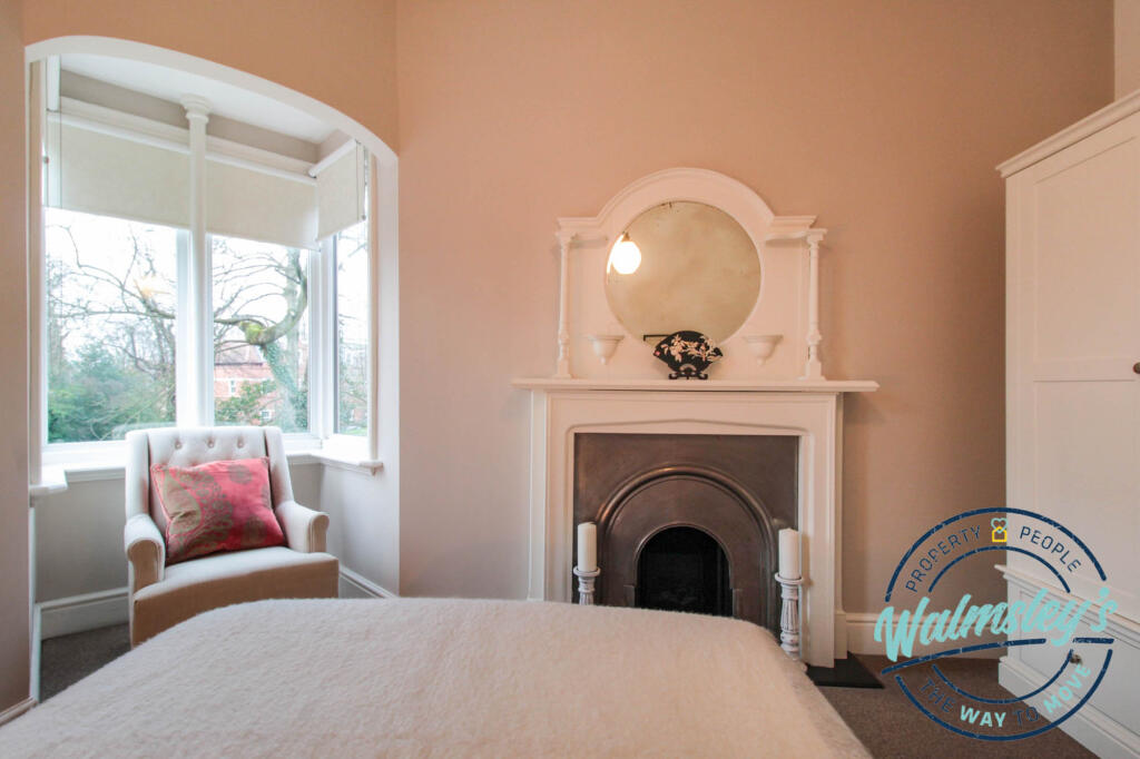 Main bedroom feature