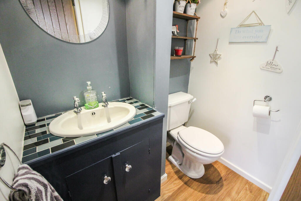 Downstairs WC