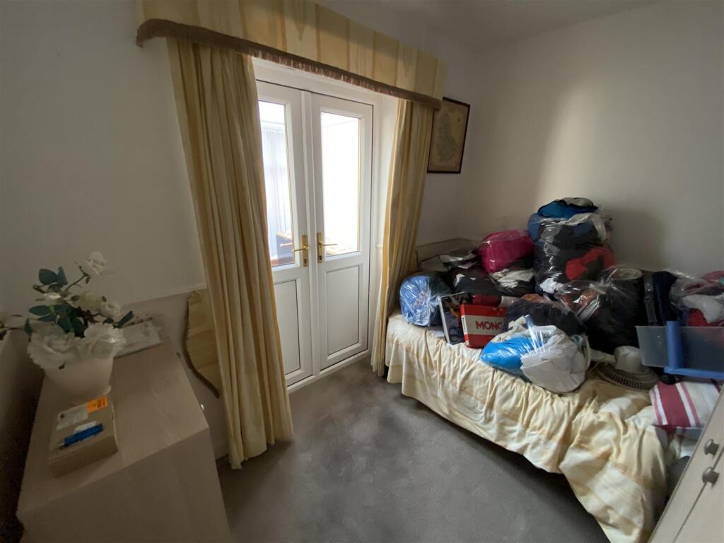 Bedroom no.2 rear: