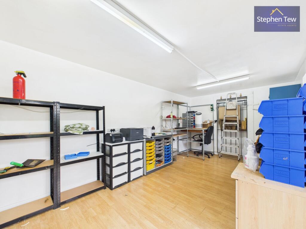 Office and Storage Room in Garden