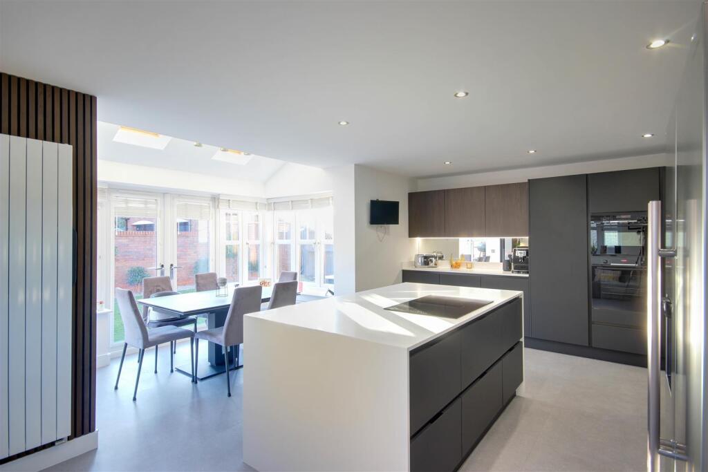 Open Plan Kitchen