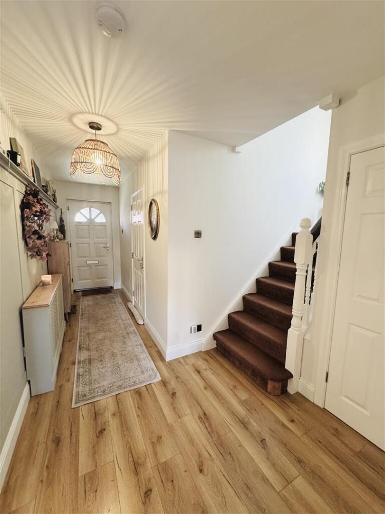 Welcoming Hallway