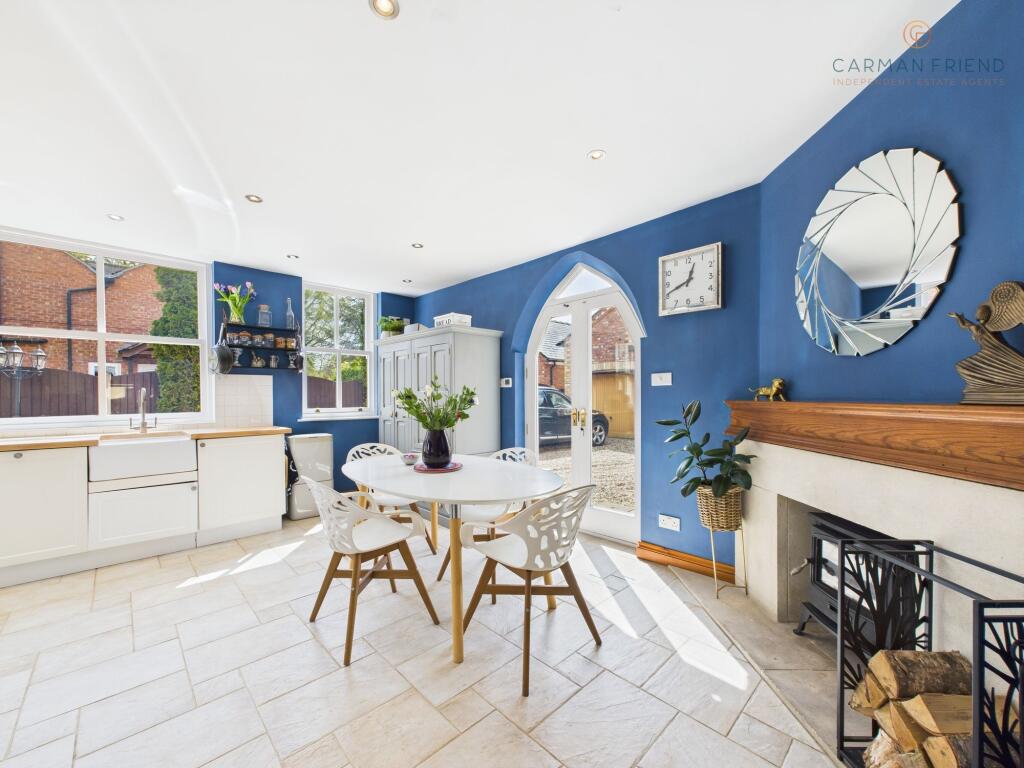 Kitchen/Dining/Living Room