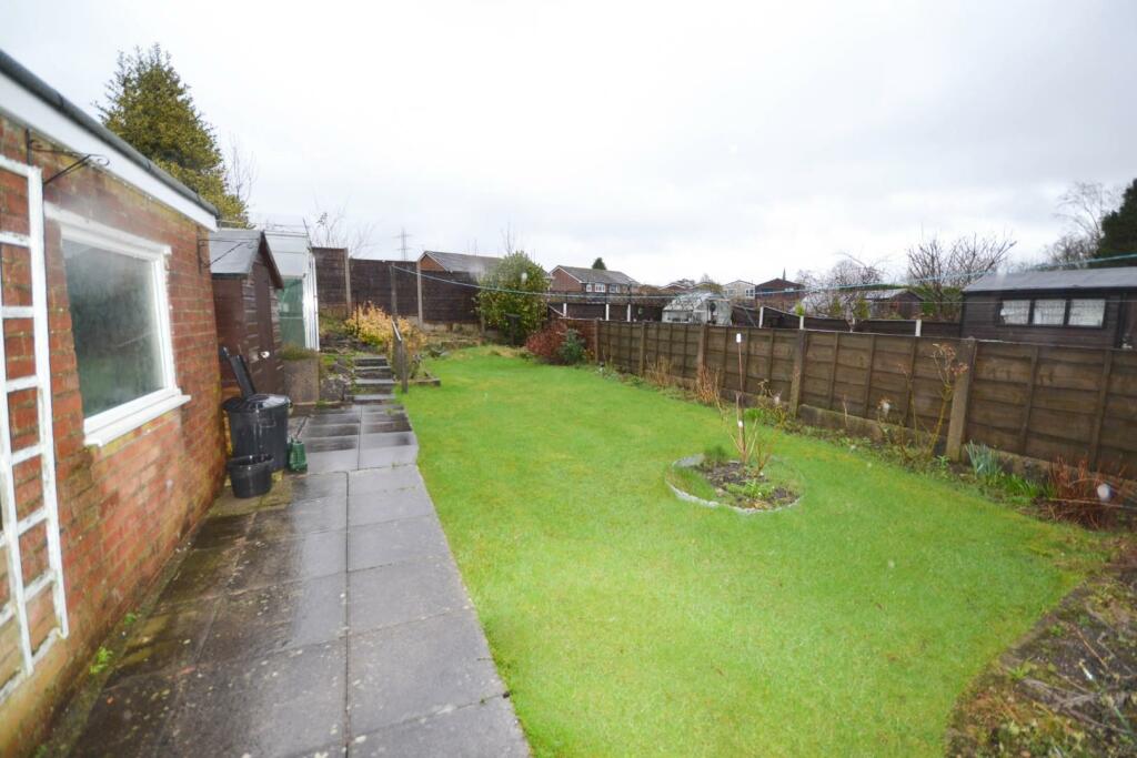 Outside - Rear Garden