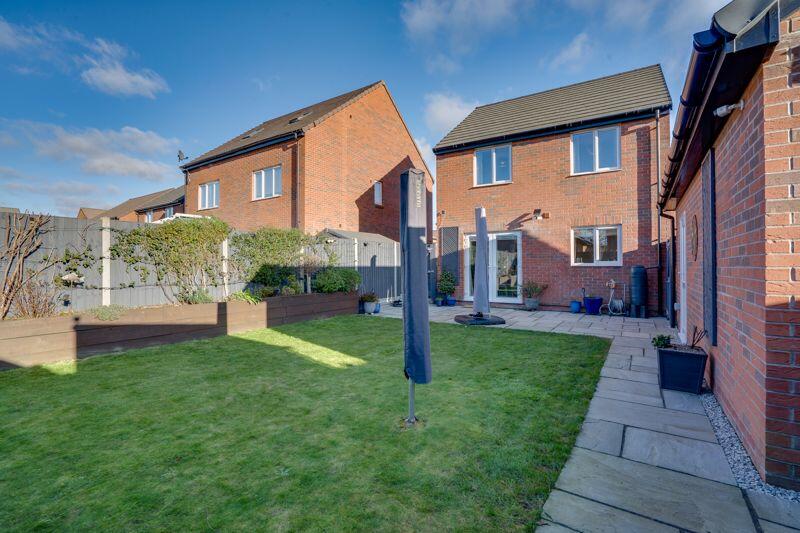 Garden - Rear of Property