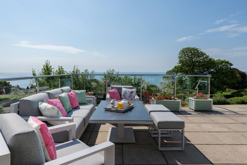 New Strete Lodge, Strete, Dartmouth - Terrace
