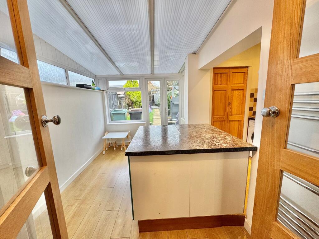 Double Doors to Rear