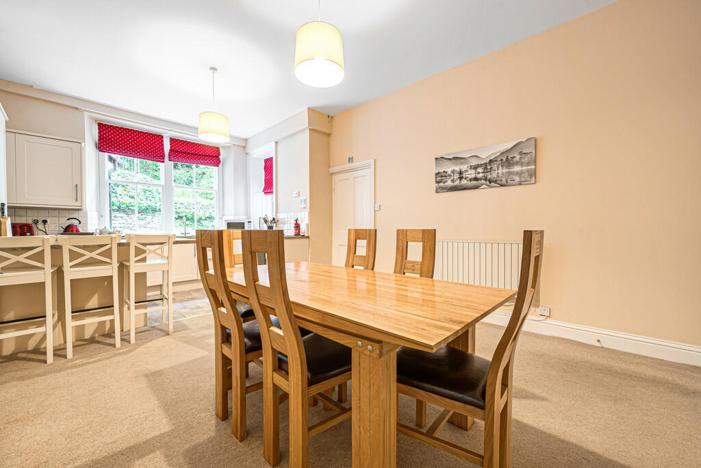 Open Plan Kitchen...