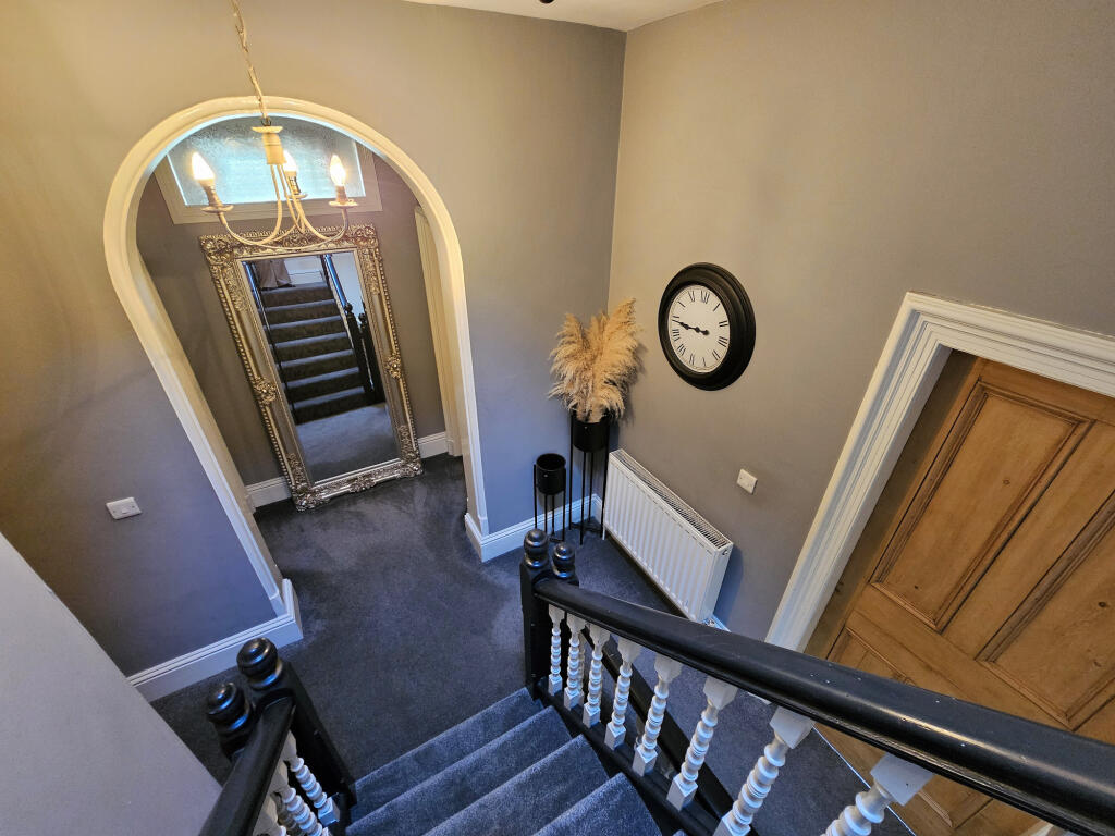 Stairs to Top Floor