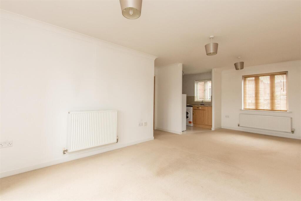 Open Plan Living/Kitchen Area