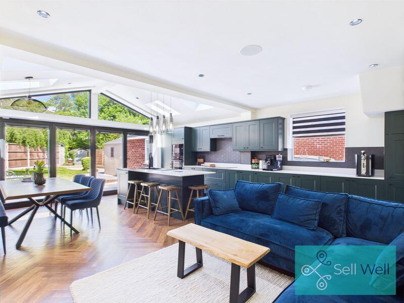 Open Plan Living Area