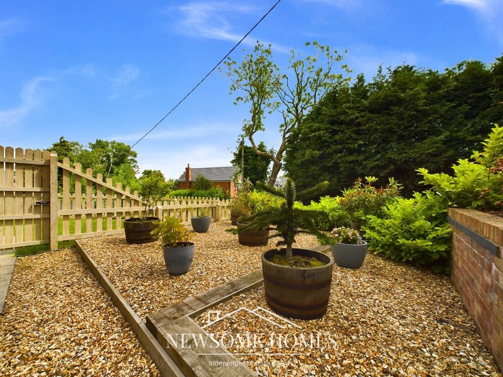 Side Garden