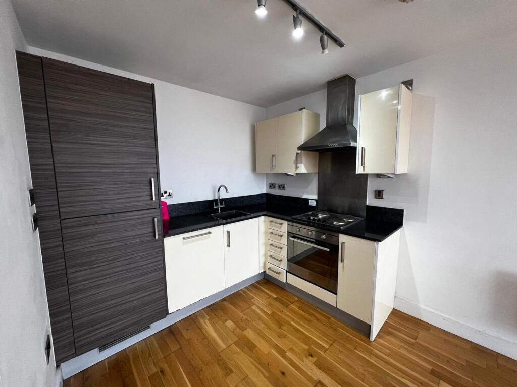 Open Plan Kitchen and Living Area