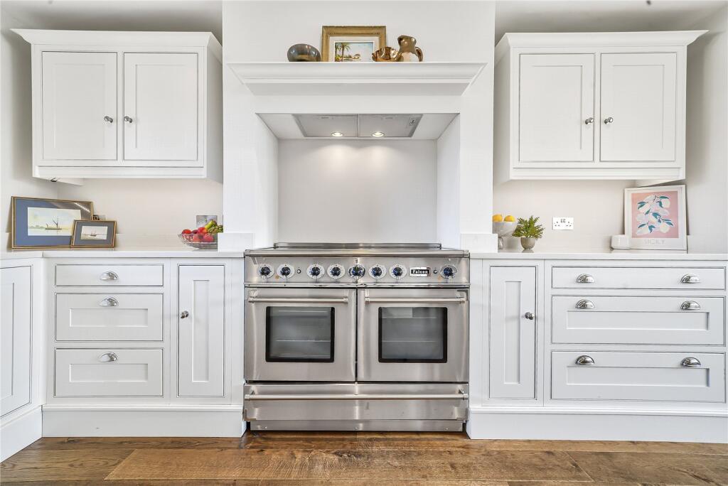 Open-Plan Kitchen