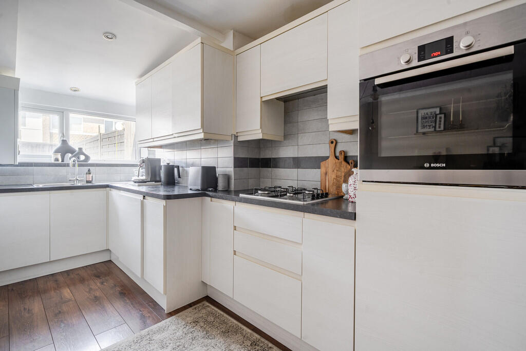 Open Plan Kitchen...
