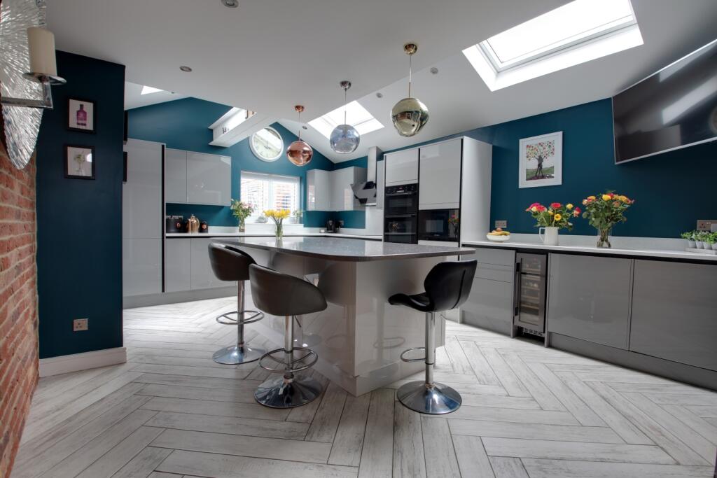 Open Plan Dining Kitchen