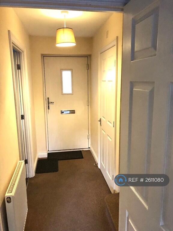 Hall Way And Front Door