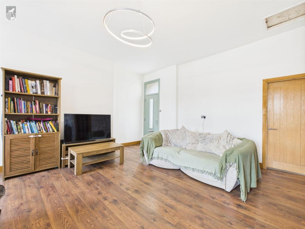 Open plan living space