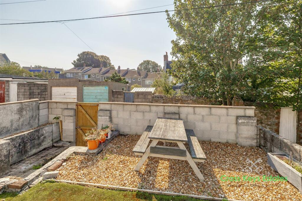 Rear Courtyard &amp; Garden