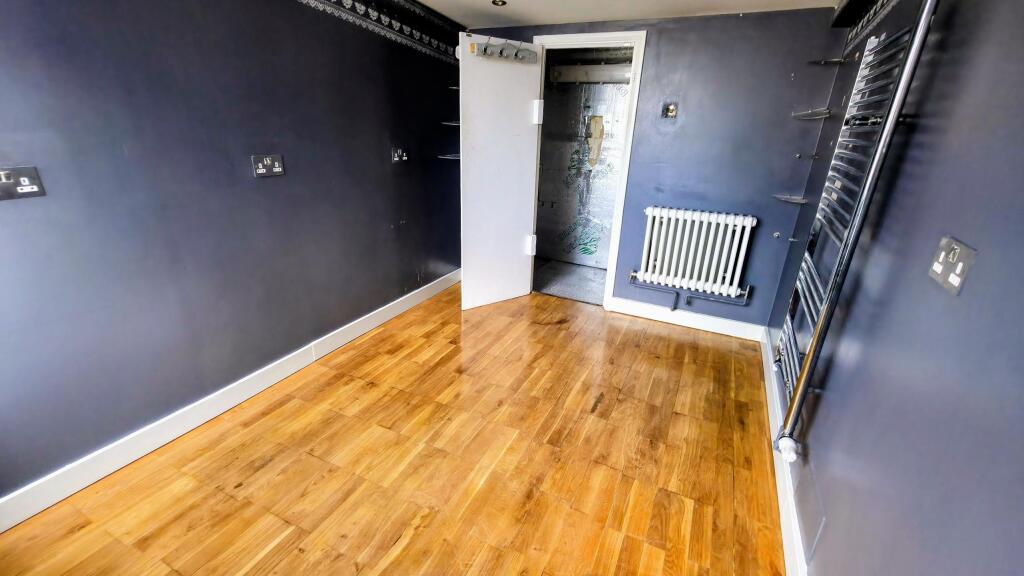 Converted garage