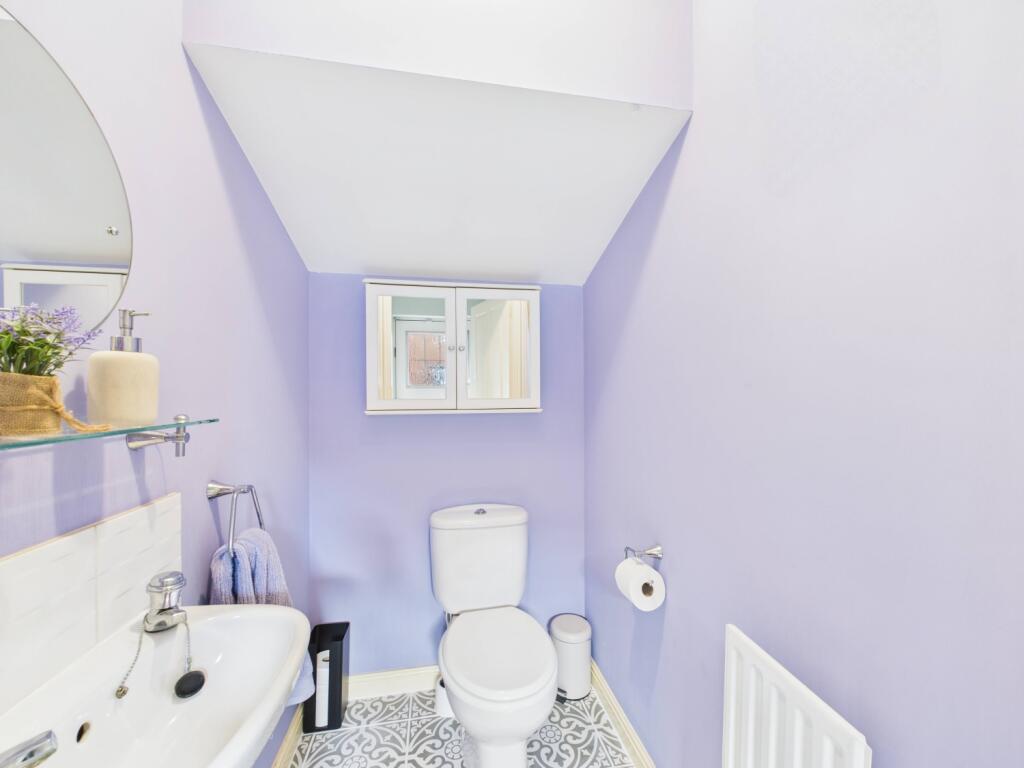 Downstairs Cloakroom
