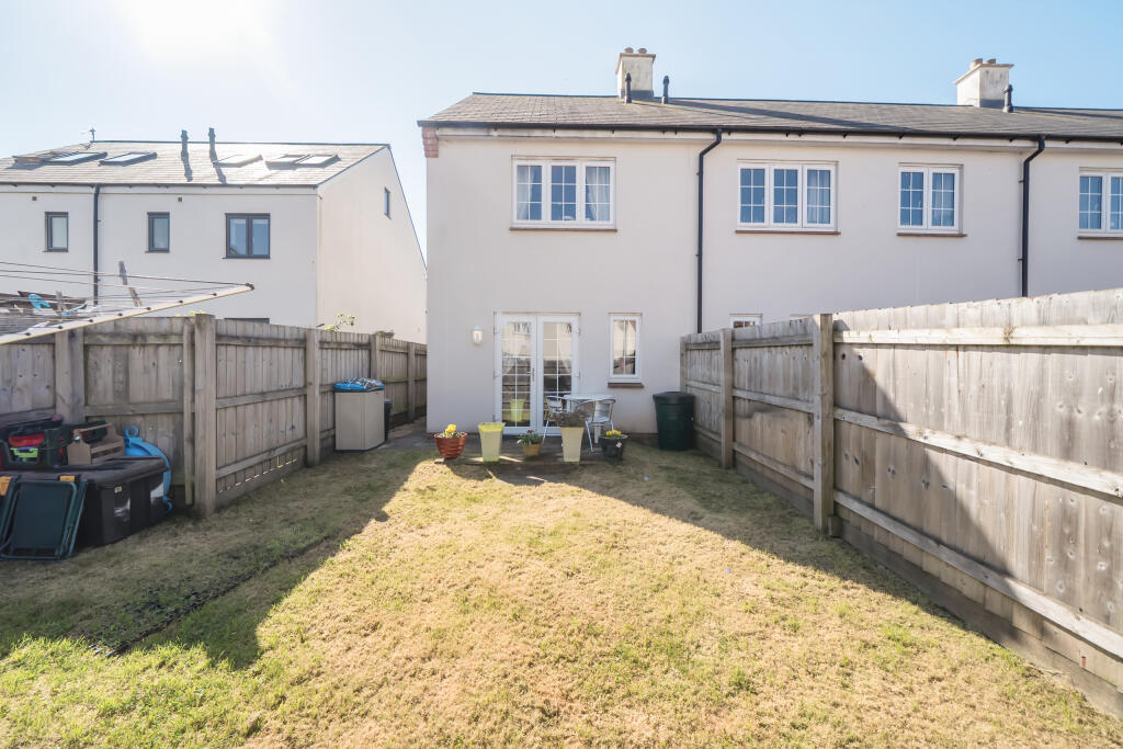 Enclosed Rear Garden