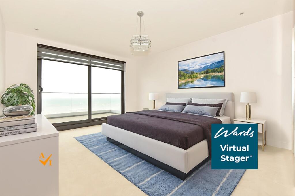 Bedroom 1 (Contemporary Style)