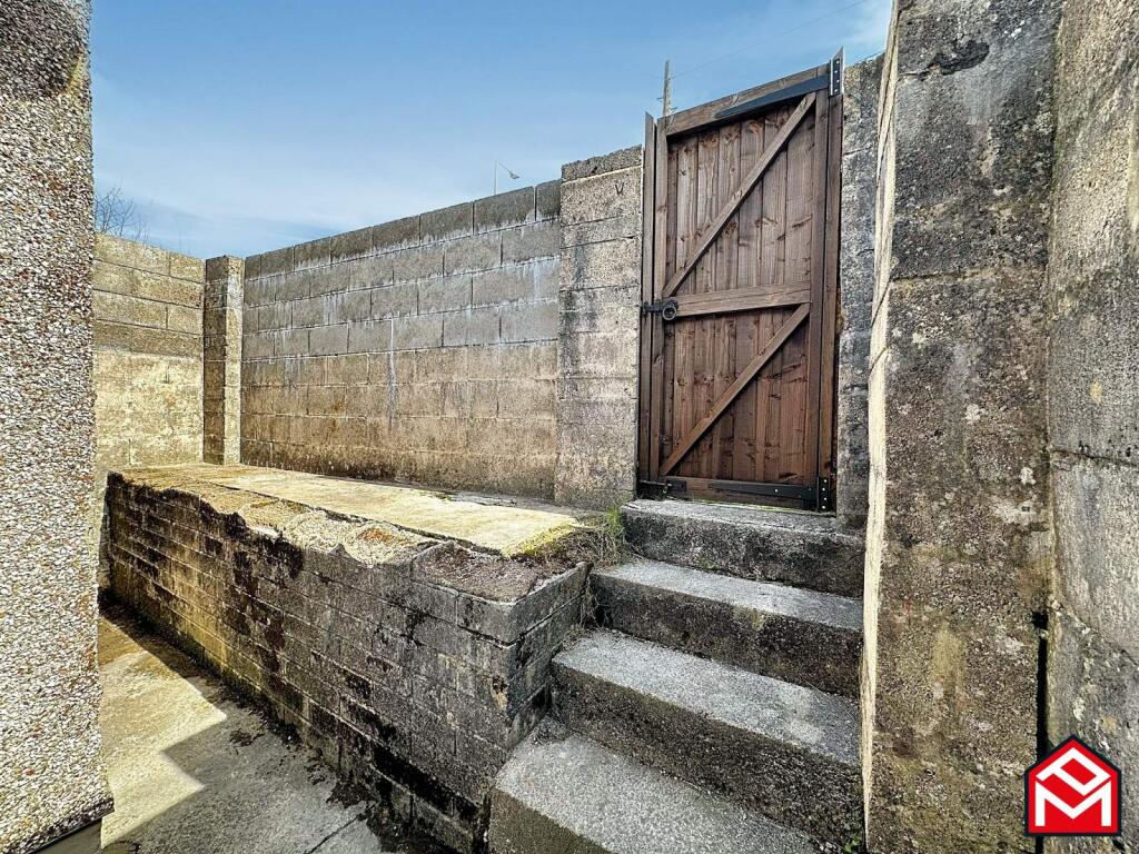 Rear Courtyard Garden