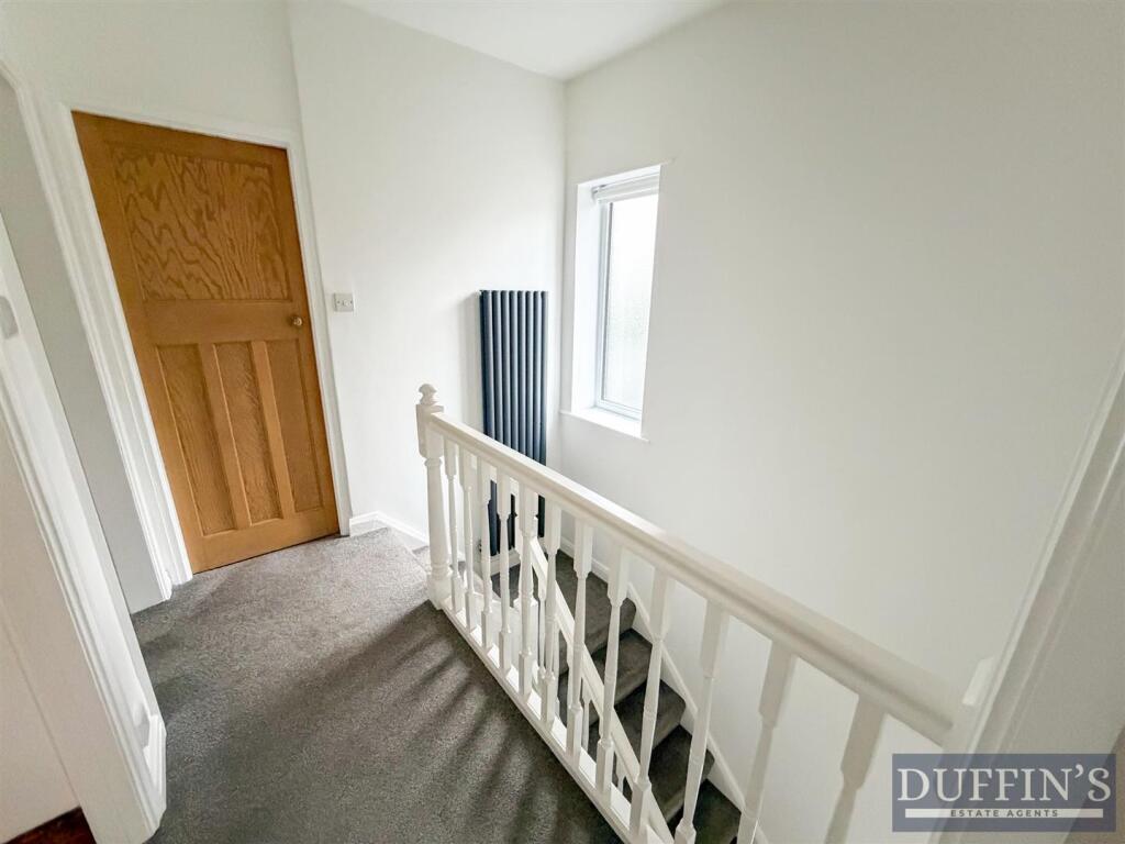 Upstairs Hallway