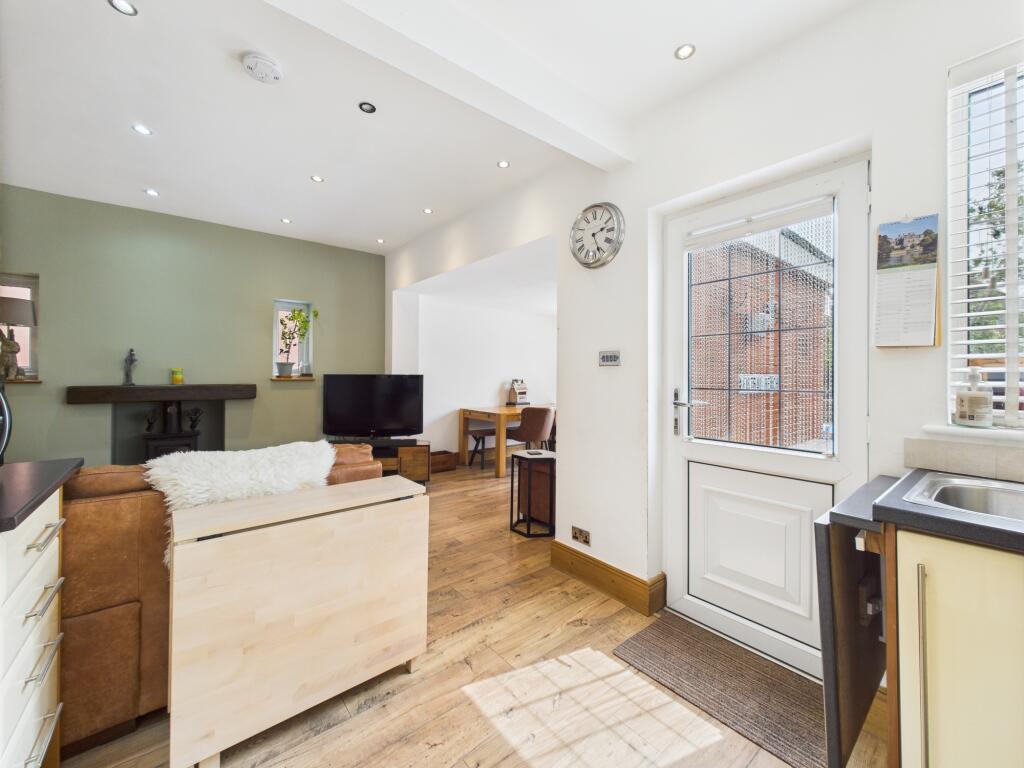 Open Plan Living/Kitchen