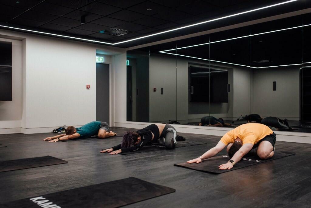 Resident Gym
