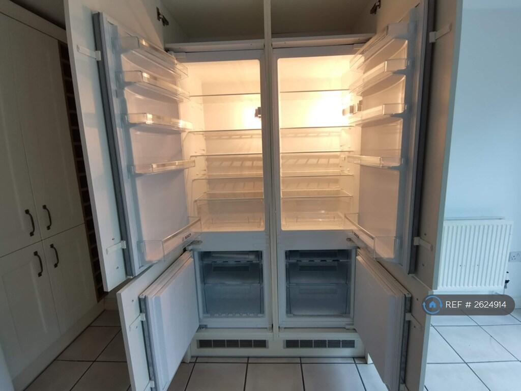 Double Fridge Freezer
