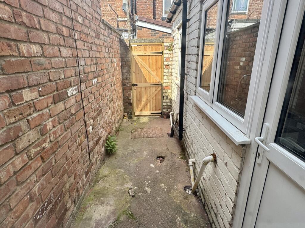 Outside - Rear