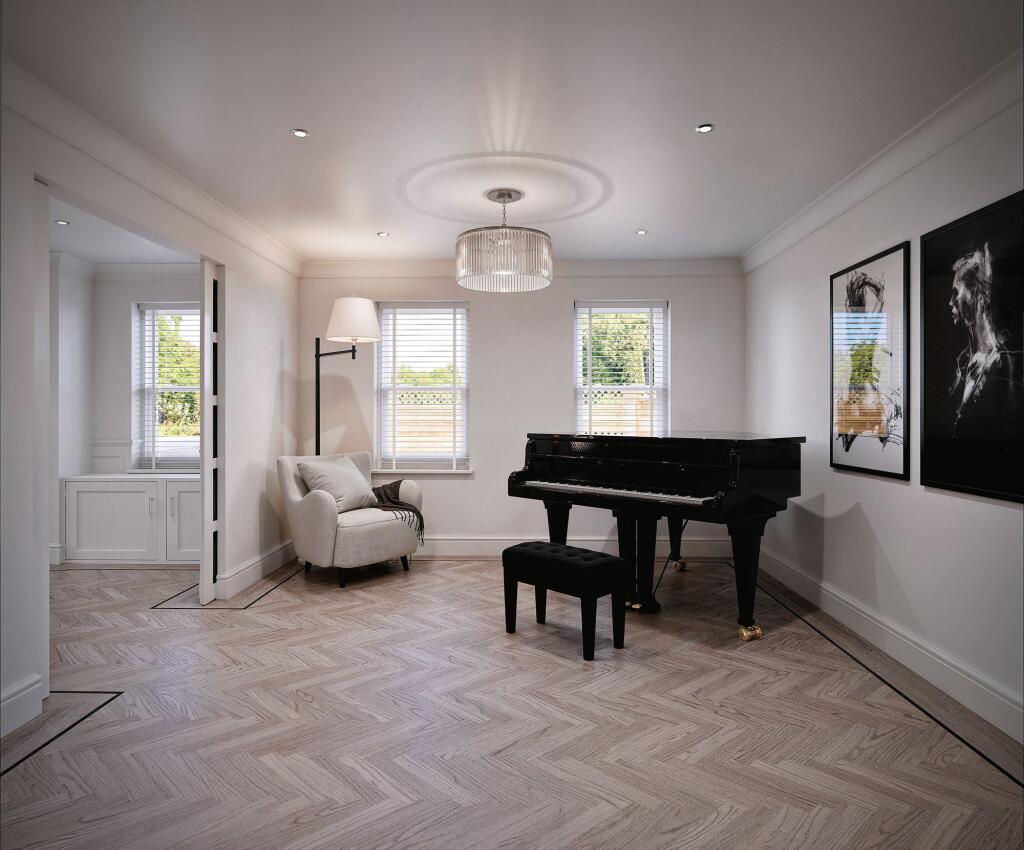 Perfect entertaining area
