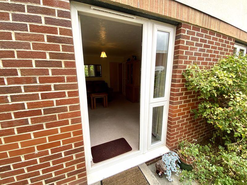 Door from Lounge