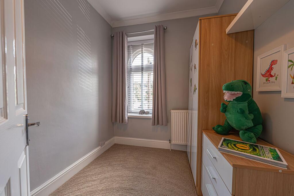Nursery/Dressing room