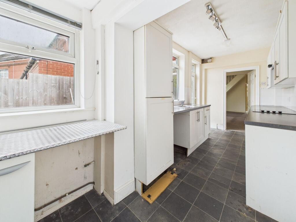 Kitchen/Utility Area