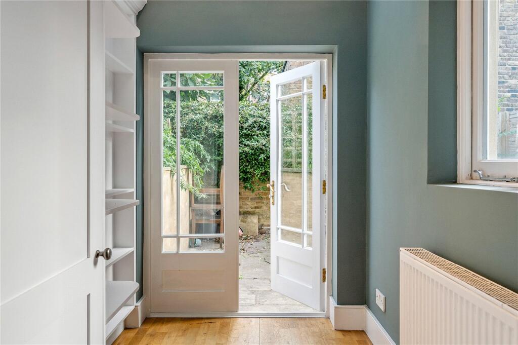 Garden Entrance