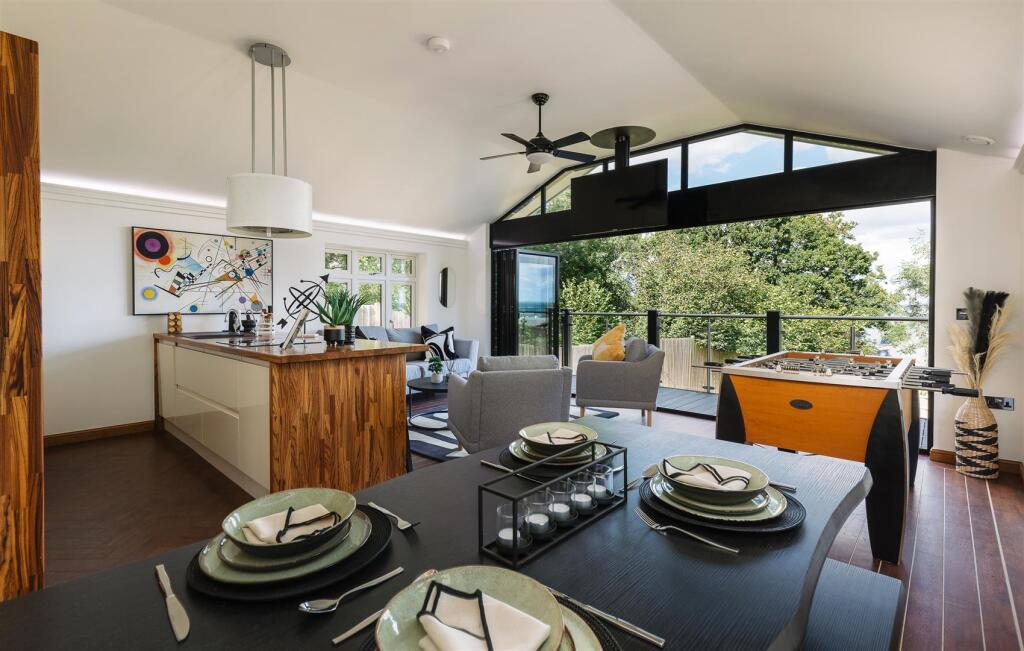 Open Plan Living Area