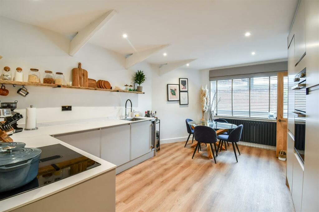 KItchen/ Living/ Dining room