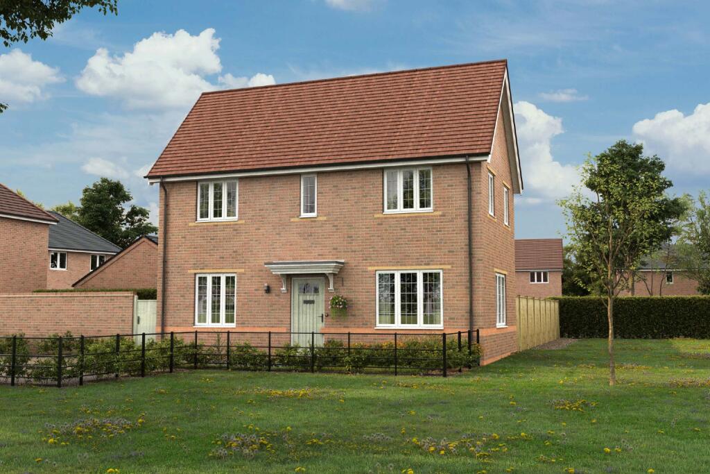 Exterior Lyford Three Bedroom New Build