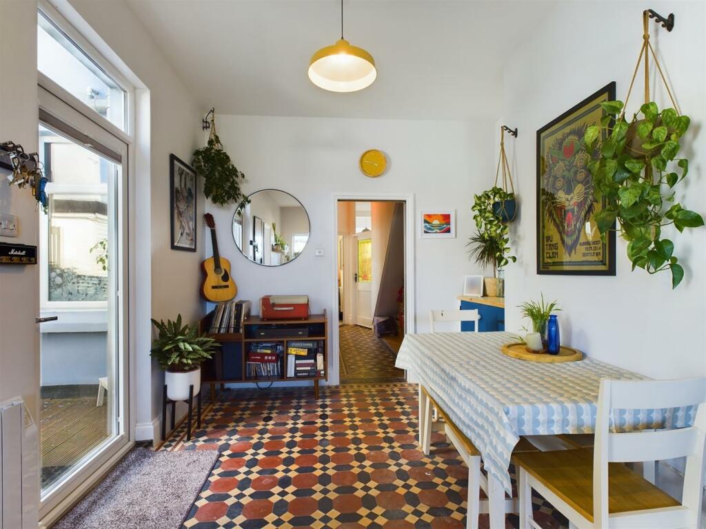 Dining Area.