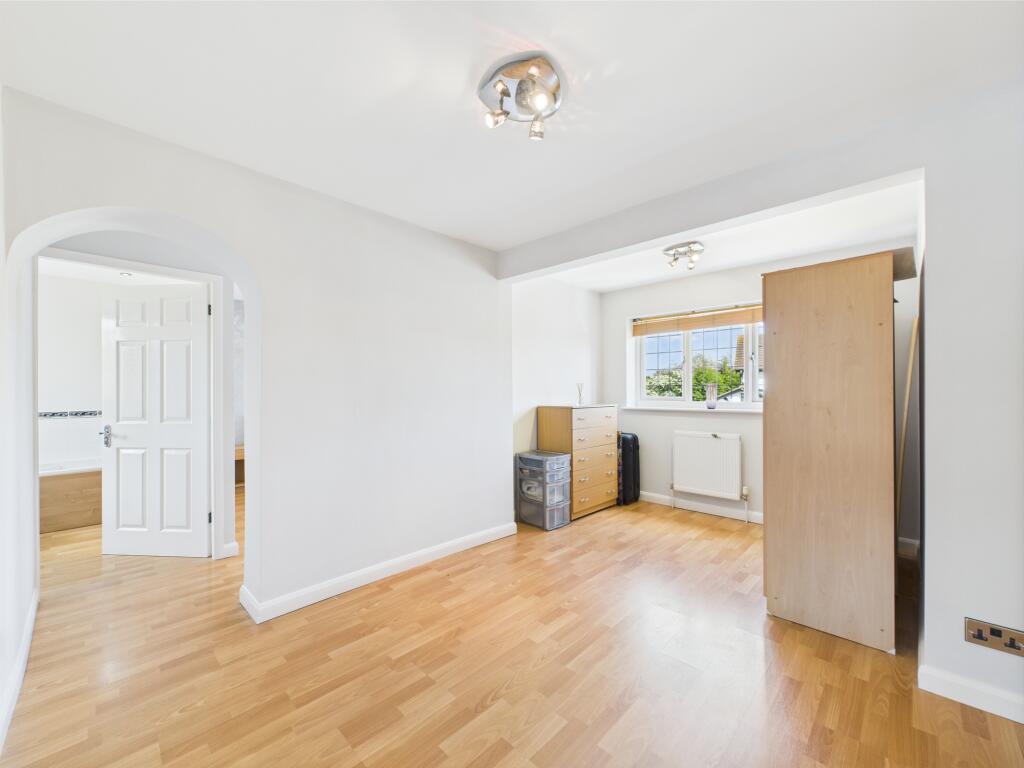 Sitting Room In Master Bedroom