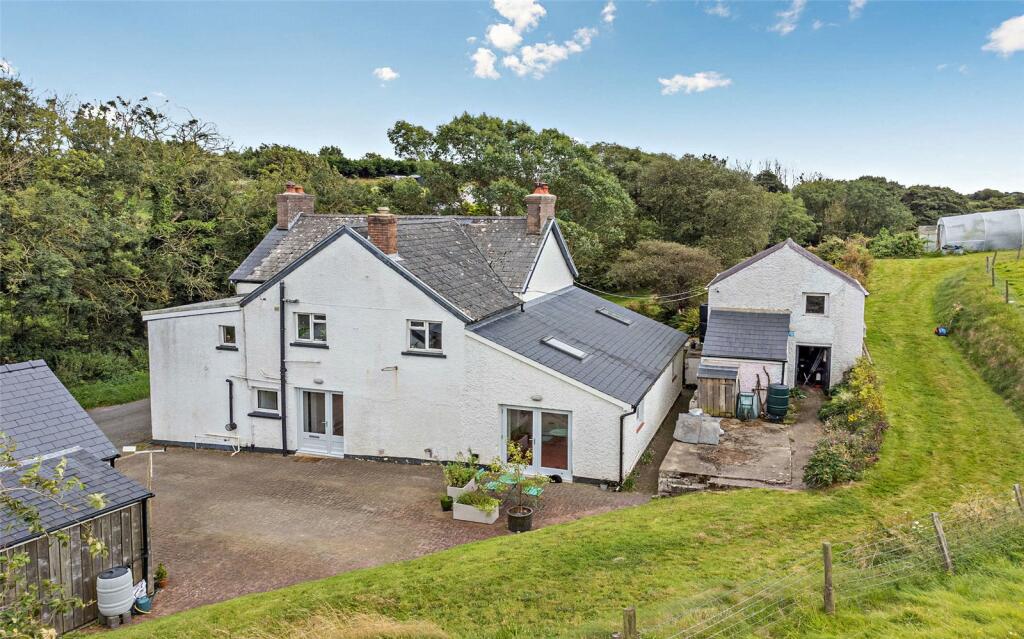 Rear Of Property