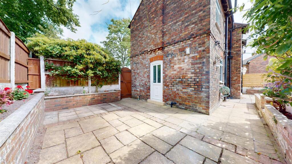 Windlehurst Avenue Rear Garden