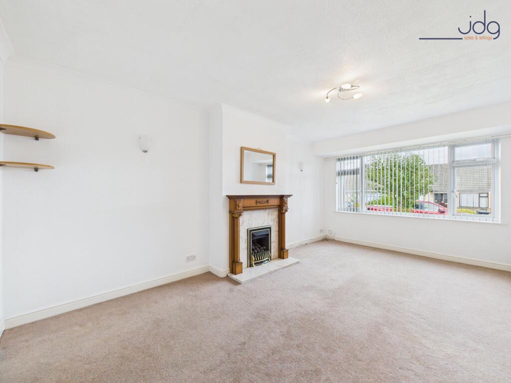 Living Room with Feature Fireplace