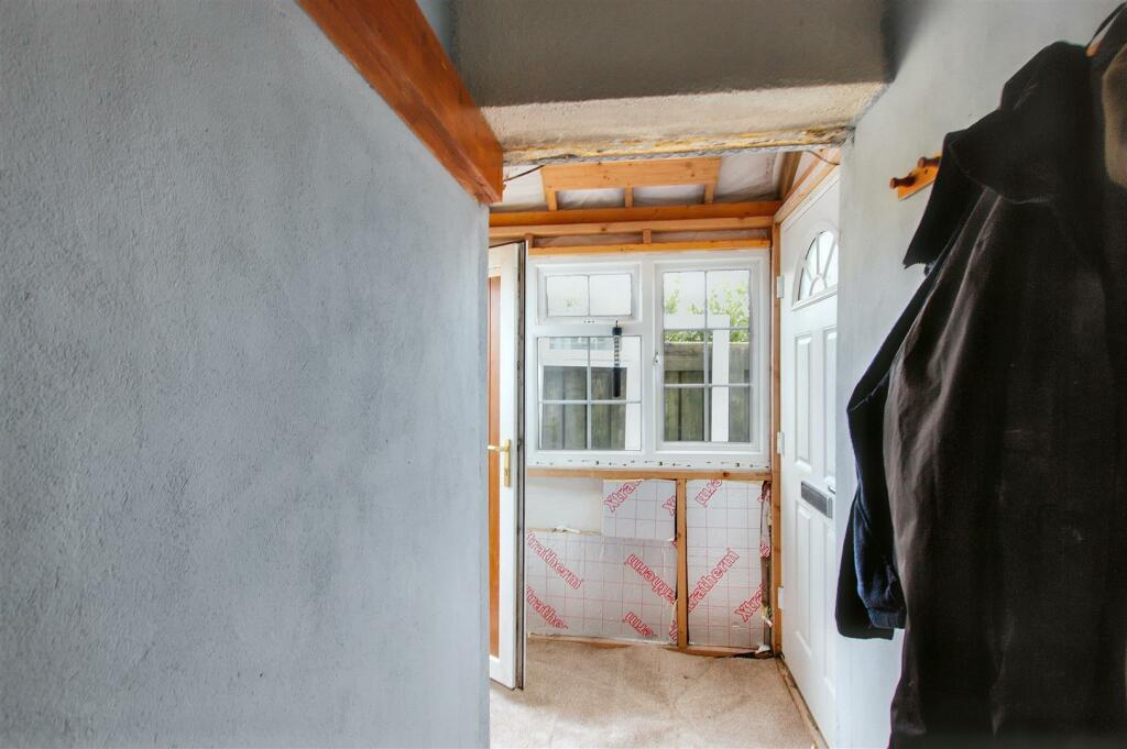 porch area